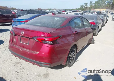 2024 Nissan Versa 1.6 Sv from USA, damaged, VIN 3N1CN8EV3RL867560